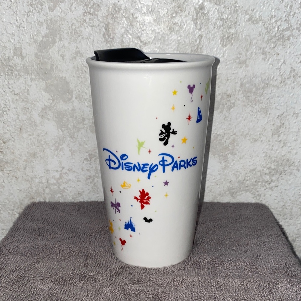 Retired Disney Parks Starbucks Ceramic Cup